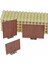 70X90MM 1 Adet Tarzı Büyük Genişlik Metal Tabanlı Ahşap Mum Fitilleri Mum Çekirdekleri Malzemeleri Dıy Mum Yapımı Soya Balmumu Mumları Parfin Balmumu Fitili (Yurt Dışından) 4