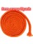 5mm Turuncu 10 Yards Tarzı 10 Yards 5mm Renkli Bükülmüş Kordon Halat 100% Pamuk Dokuma Halat Kordonlar Craft Dekoratif Dıy El Yapımı Çanta Ipli Kemer Aksesuarları (Yurt Dışından) 1