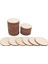20 Adet 5cm 1.96 Inç Tarzı Bitmemiş Ahşap Yuvarlak Daireler Yüzük El Sanatları Kartı Scrapbooking Dıy Süsleme Sanatları Dekoratif El Sanatları Yapımı (Yurt Dışından) 5