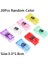3,3 x 1,8 cm Stili Mini Dikiş Klipleri Plastik Renkli Kapitone Klipler Dıy Craft Patchwork Kumaş Tığ Örgü Için Hemming Konfeksiyon Kelepçeleri (Yurt Dışından) 1