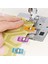 3,3 x 1,8 cm Stili Mini Dikiş Klipleri Plastik Renkli Kapitone Klipler Dıy Craft Patchwork Kumaş Tığ Örgü Için Hemming Konfeksiyon Kelepçeleri (Yurt Dışından) 3