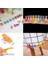 3,3 x 1,8 cm Stili Mini Dikiş Klipleri Plastik Renkli Kapitone Klipler Dıy Craft Patchwork Kumaş Tığ Örgü Için Hemming Konfeksiyon Kelepçeleri (Yurt Dışından) 4