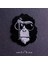PE5539CT Stili Orangutanpunk Yama Demir On Yamalar Giysi Için Kafatasımotosiklet Yama Askeri Giyim Için Işlemeli Yamalar Etiket Şerit (Yurt Dışından) 4