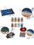 No.8 Stili Bakır Metalik Boya Toz Alçı Mücevherli Metal Tonları Mika Inci Tozu Pigment Boya Epoksi Reçine Sabun Yapımı (Yurt Dışından) 3