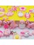No.10 Tarzı 20 Adet U Seçim Pcslot Pembe Mix Kawaii Çiçek Reçine Düz Geri Diy Saç Klip Takı Yapımı Aksesuarları Dekorasyon (Yurt Dışından) 3