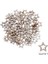 B02-2CM Tarzı Ahşap Ahşap Yıldızlar Scrapbooking Dıy Aksesuarları Ahşap Süsler Ev Dekorasyon Için Lazer Kesim Yıldız Kolye El Yapımı El Sanatları (Yurt Dışından) 1