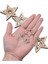 B02-2CM Tarzı Ahşap Ahşap Yıldızlar Scrapbooking Dıy Aksesuarları Ahşap Süsler Ev Dekorasyon Için Lazer Kesim Yıldız Kolye El Yapımı El Sanatları (Yurt Dışından) 5
