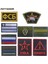 No.6 Tarzı Rus Bayrağı Ir Pilot Rusya Ordusu Chevron Askeri Yamalar Polis Çizgileri Taktik Amblemi Rusya Ordusu Asker Rozetleri (Yurt Dışından) 4
