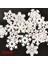 35MM 50 Adet Tarzı 20MM Mix Ahşap Beyaz Kar Taneleri Noel Süsleri Noel Kolye Diy Scrapbooking Craft Yeni Yıl Ev Dekorasyonu (Yurt Dışından) 1