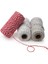 No.27 Tarzı 100METERSROLL 2ply Fırıncılar Sicim Dize Pamuk Kordonlar Halat Ev Dekorasyonu Için El Yapımı Noel Hediyesi Ambalaj Zanaat Projeleri Dıy Kordon (Yurt Dışından) 5