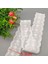 Stil 5700 Stili 2 Metrelot Beyaz Çiçek Işlemeli Pamuk Dantel Şerit Dıy Giyim Dikiş Kumaş Ev Tekstili Perde Dekorasyon 4 cm Genişlik Dantel (Yurt Dışından) 1