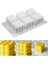 No.1 Tarzı Mini 3D Küp Pişirme Mus Kek Kalıbı Silikon Kare Kabarcık Tatlı Kalıpları Mutfak Bakeware Mum Alçı Kalıp (Yurt Dışından) 4