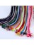 Koyu Gri Tarzı 10 Yards 5mm Pamuk Halat Zanaat Dekoratif Bükülmüş Kordon Halat El Yapımı Dekorasyon Için Dıy Kordon Ficelles Couleurs Iplik Kordon (Yurt Dışından) 3