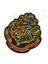 No.5 Tarzı Işlemeli Gryffindor Hufflepuff Ravenclaw Slytherin Crest Logo Yamaları Kanca Geri Moral Askeri Rozet Raptiye (Yurt Dışından) 1