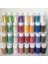 24 Adet Tarzı 30 Renk Mika Tozu Epoksi Reçine Boya Inci Pigment Doğal Mika Mineral Tozu Dıy Glitter Epoksi Kalıp Takı Yapımı Malzemesi (Yurt Dışından) 3