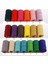 Royalblue Pamuk 2 mm Stili 100MROLL 2mm Pamuk Halat Renkli Sicim Makrome Kordon Halat Dize Iplik Dıy El Sanatları Örgülü Bükülmüş Pamuklu Ev Tekstili Dekor (Yurt Dışından) 3
