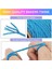 Royalblue Pamuk 2 mm Stili 100MROLL 2mm Pamuk Halat Renkli Sicim Makrome Kordon Halat Dize Iplik Dıy El Sanatları Örgülü Bükülmüş Pamuklu Ev Tekstili Dekor (Yurt Dışından) 5