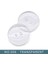 2 Delik CLEAR022 Stili 22 mm Ewing Düğmeler Beyaz Siyah Şeffaf Gömlek Dekoratif Düğme El Sanatları Çocuk Bezi Aksesuar Için Küçük Büyük Şeffaf Düğme (Yurt Dışından) 1