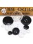 2 Delik CLEAR022 Stili 22 mm Ewing Düğmeler Beyaz Siyah Şeffaf Gömlek Dekoratif Düğme El Sanatları Çocuk Bezi Aksesuar Için Küçük Büyük Şeffaf Düğme (Yurt Dışından) 2