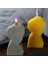 16 cm Stili Sanat Portre Kadın Kalıp Mum Yapımı Için Kalıp Dıy Kristal Alçı Relicone Kalıp Mum Yapımı Balmumu Alçı Kalıp El Yapımı (Yurt Dışından) 2