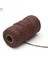 No.21 Tarzı 100METERSROLL 2ply Fırıncılar Sicim Dize Pamuk Kordonlar Halat Ev Dekorasyonu Için El Yapımı Noel Hediyesi Ambalaj Zanaat Projeleri Dıy Kordon (Yurt Dışından) 1