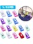 5 Adet-Şeffaf Tarzı Dailylike Olorful Plastik Klipler Kumaş Kapitone Craft Dikiş Örgü Klipler Giysi Kağıt Dikiş Patchwork Aracı (Yurt Dışından) 2