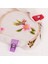 5 Adet-Şeffaf Tarzı Dailylike Olorful Plastik Klipler Kumaş Kapitone Craft Dikiş Örgü Klipler Giysi Kağıt Dikiş Patchwork Aracı (Yurt Dışından) 5