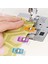Mor 50 Adet Tarzı Ewing Klipsler Renkli Plastik Kelepçeler Kapitone Crafting Crocheting Örgü Güvenlik Klipsleri Dikiş El Sanatları Kelepçeleri Dikiş Ciltleme (Yurt Dışından) 3