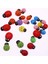 9X12MM 100PCS Stilini Karıştırın Karışık Ahşap Uğur Böceği Flatback Düğün Dekorasyon El Sanatları Sevimli Scrapbooking Kart Yapımı Dıy Craft Malzemeleri Için Adet (Yurt Dışından) 2
