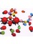 9X12MM 100PCS Stilini Karıştırın Karışık Ahşap Uğur Böceği Flatback Düğün Dekorasyon El Sanatları Sevimli Scrapbooking Kart Yapımı Dıy Craft Malzemeleri Için Adet (Yurt Dışından) 5