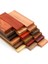 No.8 Stili 12X4X1 cm 1 Adet Boş Ahşap Dıy Bıçak Kolu Yama Malzemesi El Yapımı Sandal Ağacı 16 Çeşit Ahşap Mevcut 12*4*1 cm Doğrama Abanoz Cocobolo (Yurt Dışından) 3
