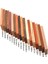 No.8 Stili 12X4X1 cm 1 Adet Boş Ahşap Dıy Bıçak Kolu Yama Malzemesi El Yapımı Sandal Ağacı 16 Çeşit Ahşap Mevcut 12*4*1 cm Doğrama Abanoz Cocobolo (Yurt Dışından) 5