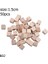 S02-1.5CM-50PCS Tarzı Bitmemiş Ahşap Yuvarlak Kalp Ahşap Etiket Doğal Ahşap Dilim El Yapımı Ahşap El Sanatları Dıy Ahşap Boyama Ev Asılı Dekorasyon Için (Yurt Dışından) 1