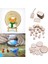 S02-1.5CM-50PCS Tarzı Bitmemiş Ahşap Yuvarlak Kalp Ahşap Etiket Doğal Ahşap Dilim El Yapımı Ahşap El Sanatları Dıy Ahşap Boyama Ev Asılı Dekorasyon Için (Yurt Dışından) 3