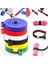 Yeşil 15MM 5metre Stili 5mroll mm Velcro Sapanlar Yapışkan Bağlantı Elemanı Bant Yeniden Kullanılabilir Tel Organizatör Kanca Döngüler Kablo Bağları Sihirli Bant Dıy (Yurt Dışından) 2
