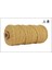 3 mm Toprak Sarısı Stili 100MROLL % Renkli Makrome Pamuk Kordon Renkli Sicim Ip Kordon Pamuk Ip El Sanatları Kordon Örgü Kordonu Ev Tekstili (Yurt Dışından) 1