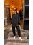 34476 Çıtçılı Sweat Sweat-Siyah 2