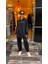34476 Çıtçılı Sweat Sweat-Siyah 3