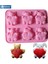 3D Hayvan Kedi Ayı Köpek Tavşan Fil Kurbağa Kalp Aşk Silikon Kek Pişirme Kalıp Muffin Cupcake Çikolata El Sanatları Sanat Sabun Kalıp (Yurt Dışından) 1