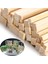 10PCS-150X10MM Stili E Yuvarlak Ahşap Çubuklar Sayma Çubukları Eğitici Oyuncaklar Premium Dayanıklı Dübel Yapı Modeli Ağaç Işleme Dıy El Sanatları (Yurt Dışından) 4