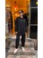 34476 Çıtçılı Sweat Sweat-Siyah 4