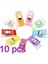 10 Adet Tarzı Iş Ayak Kılıfı Çok Renkli Plastik Klipsler Kumaş Kelepçeler Patchwork Kıvırma Dikiş Araçları Dikiş Aksesuarı Klipsi (Yurt Dışından) 1