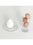 Soğan Tarzı 3D Simülasyon Yumurta Mum Kalıbı Dıy Ördek Yumurta Kaz Yumurta Şekli Mum Yapımı Silikon Kalıp El Yapımı Köpük Sabun Kalıpları Ev Dekorasyonu (Yurt Dışından) 5