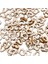 200 Adet 10MM Kalp Stili Doğal Ahşap Mini Aşk Heartstarround Şekil Düğün Masa Dağılım Dekor Bitmemiş Ahşap El Sanatları Dıy Düğün Süsleri Hediye (Yurt Dışından) 3