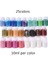 25 Renk Stili 48 Renkler Kozmetik Sınıfı Sedefli Doğal Mika Mineral Tozu Epoksi Reçine Boya Inci Pigment Dıy Takı El Sanatları Dropship Yapımı (Yurt Dışından) 1
