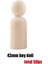 43 mm Erkek Çocuk Stili Birçok Ahşap Peg Doll Dıy Craft El Yapımı Boş Kadın Erkek Diy Ahşap El Sanatları Için Boyasız Rakamlar Bebek Oyuncakları Ev Deco (Yurt Dışından) 1