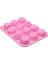 Pembe Tarzı 3D Kek Pişirme Kalıbı Silikon Sabun Kalıbı Çikolata Malzemeleri Jöle Pişirme Tavası Tepsi Kalıpları Şeker Dıy Yapma Aracı Kek Dekor (Yurt Dışından) 2