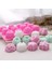 Pembe Tarzı 3D Kek Pişirme Kalıbı Silikon Sabun Kalıbı Çikolata Malzemeleri Jöle Pişirme Tavası Tepsi Kalıpları Şeker Dıy Yapma Aracı Kek Dekor (Yurt Dışından) 3