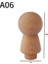 No.6 Tarzı 32 Stilleri Dıy Bitmemiş El Yapımı Kayın Ahşap Bebekler Mini Insanlar Boyasız Boş Pegdolls Çocuk Ev Dekorasyonu (Yurt Dışından) 1