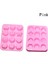 Pembe Tarzı Yaratıcı 2 In 1soap Kalıp Silikon Kek Pişirme Kalıbı Silikon Kek Kalıpları 3D Çiçek Şekilli Kalıplar Şeker Sabun Kalıp Yapma Araçları Dıy (Yurt Dışından) 1